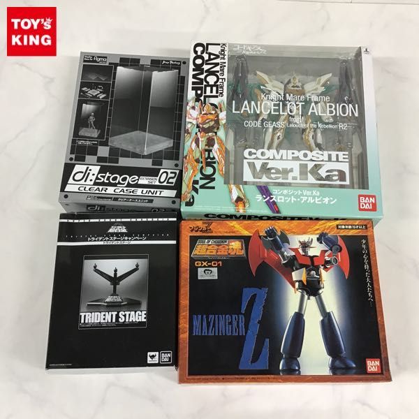 セール，得価 1円〜 バンダイ等 超合金魂 GX-01 マジンガーZ コンポジット Ver.Ka コードギアス 反逆のルルーシュR2 ランスロット アルビオン他(その他)｜売買されたオークション情報、yahooの商品情報をアー その他