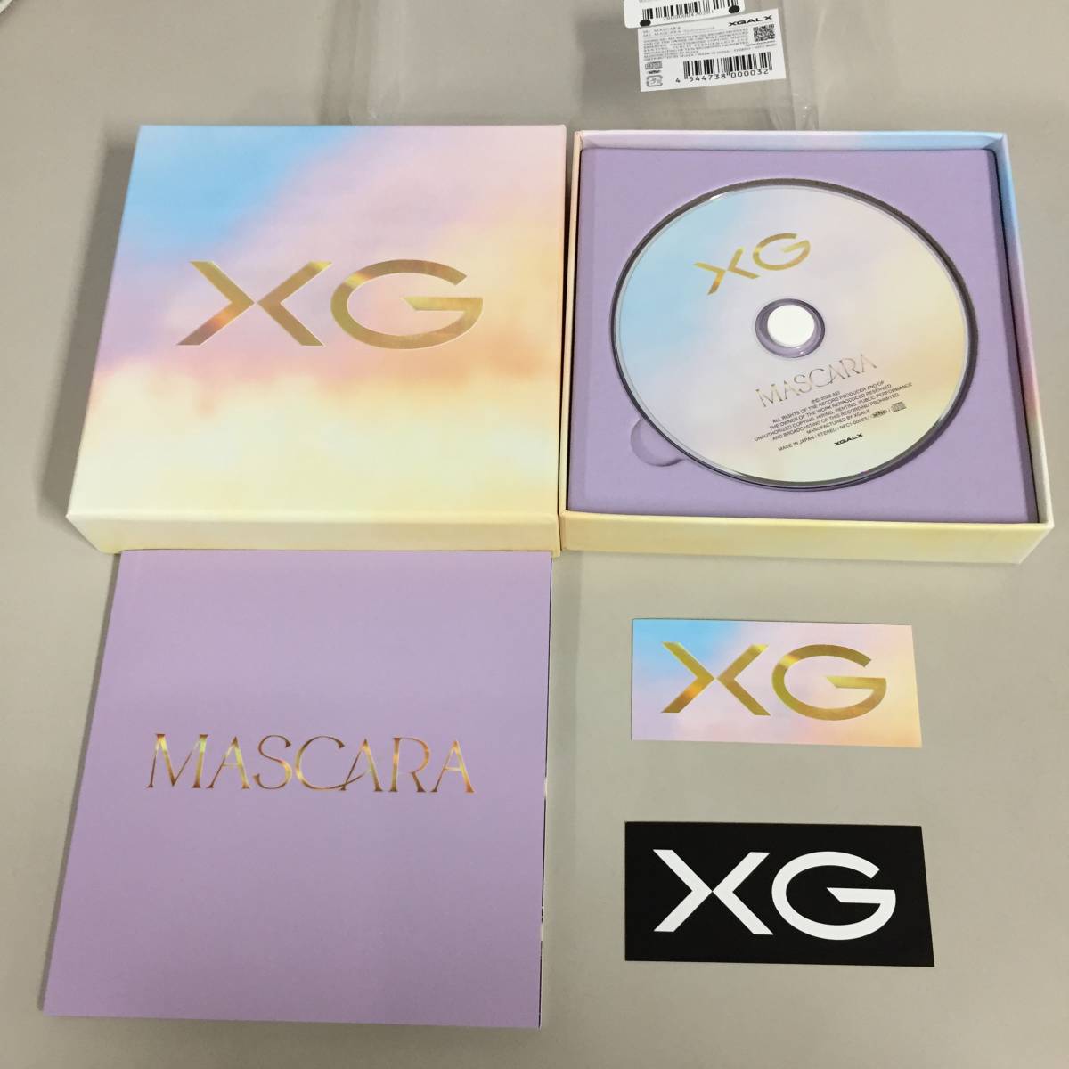 ○XG / MASCARA CD エックスジー 【22/1007/01 音楽 アジアンポップス