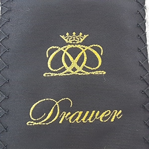 ドゥロワー Drawer サイズ38 M - ライトグレー レディース 長袖/秋/冬 コート ドゥロワー Drawer - ジャケット・アウター ノーカラージャケット ブラック送料無料
