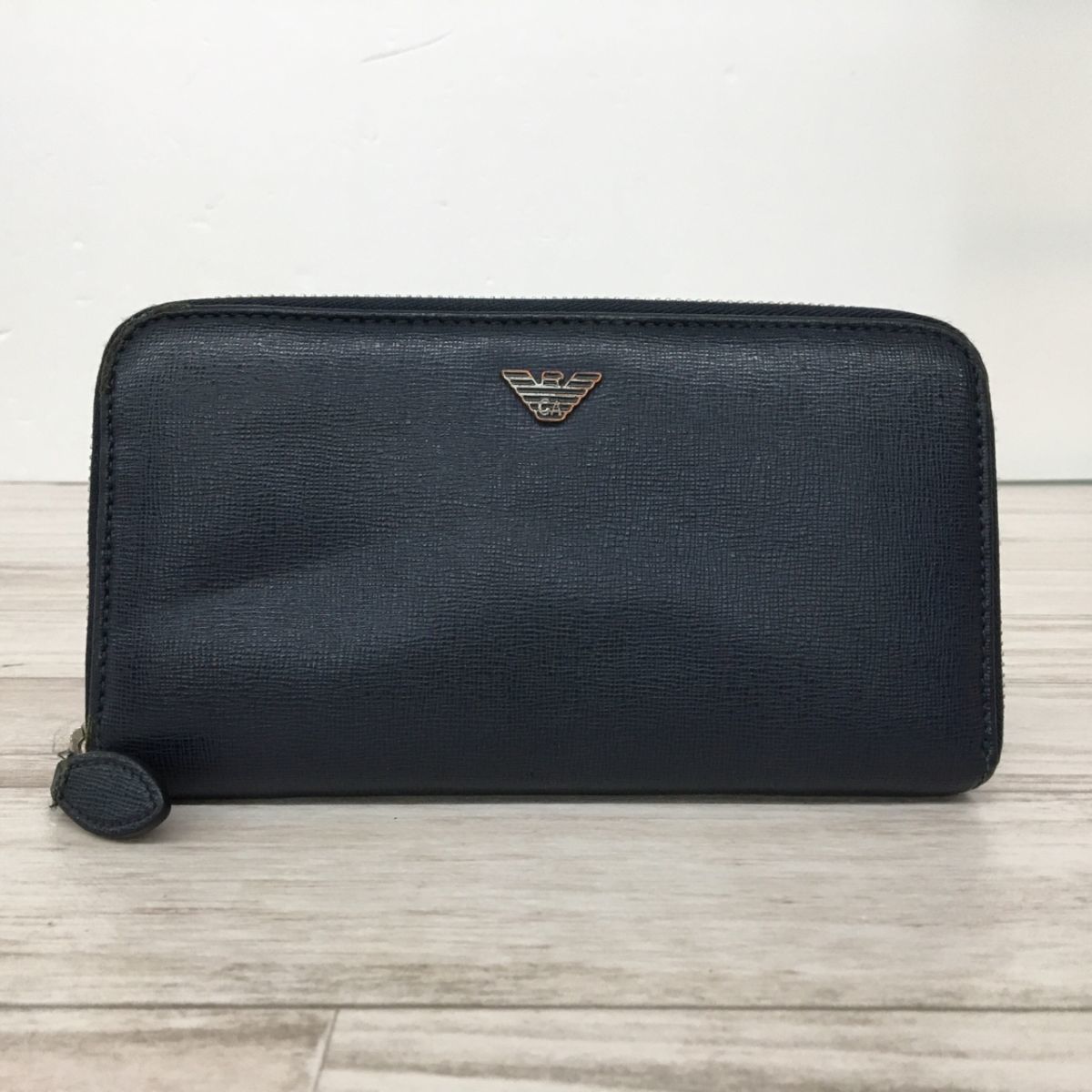 エンポリオアルマーニ EMPORIO ARMANI 長財布 ラウンドファスナー