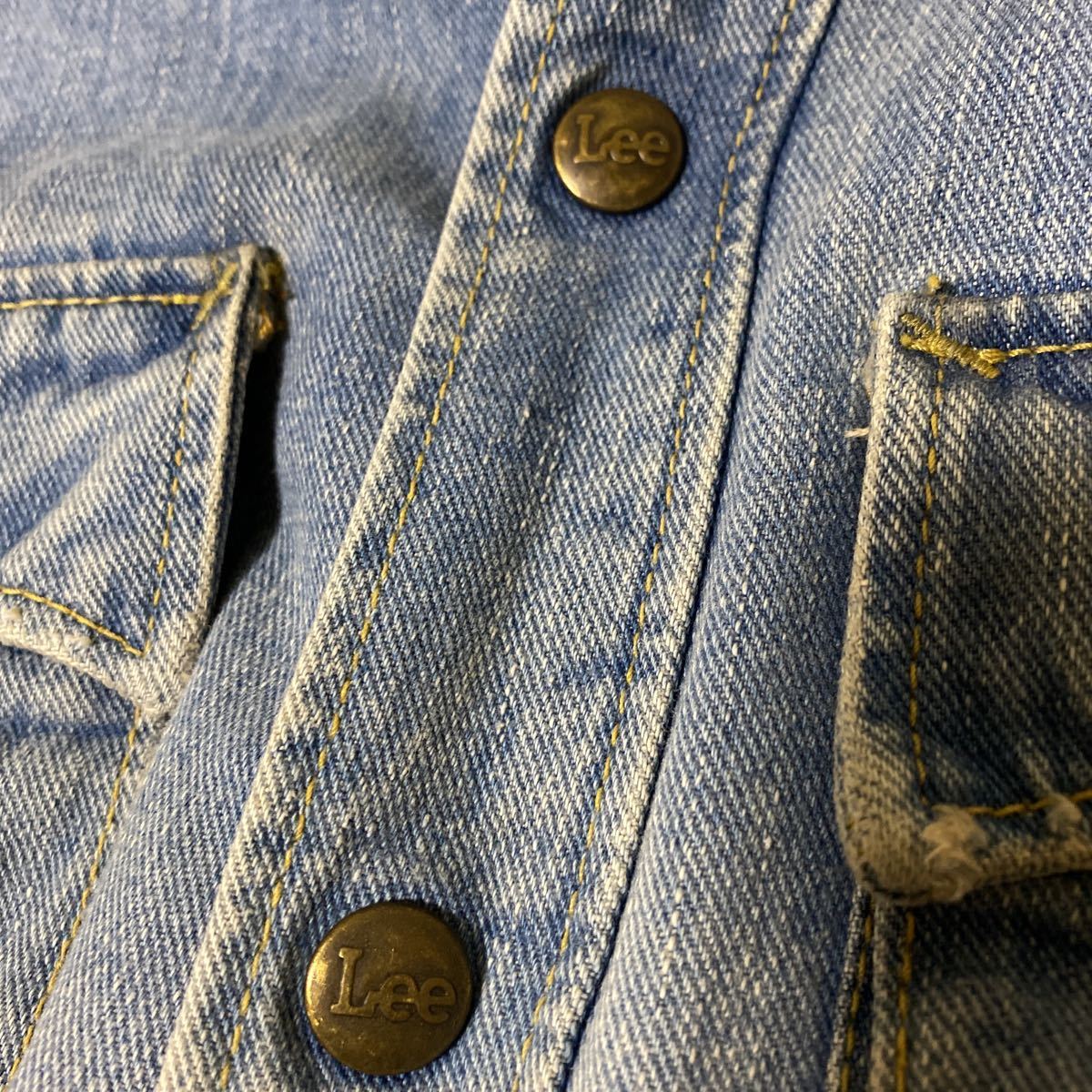N.hoolywood×Lee 2010a/w COVERAGE デニムジャケット M-65 ミリタリー 