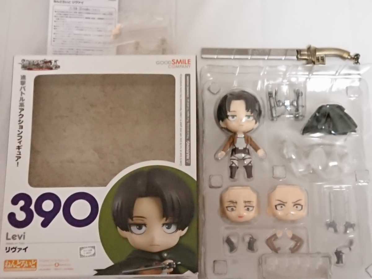 驚きの破格値，高品質 グッドスマイルカンパニー フィギュア ねんどろいど 390 進撃の巨人 リヴァイ おまけ&rarr;キーホルダー(その他)｜売買されたオークション情報、yahooの商品情報をアーカイブ公開 - オークファ その他