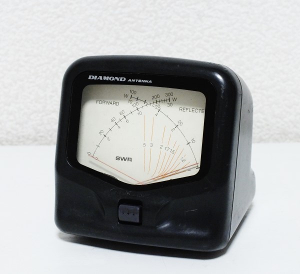 DIAMOND SX20C クロスニードル SWR パワー計 3.5～150MHz