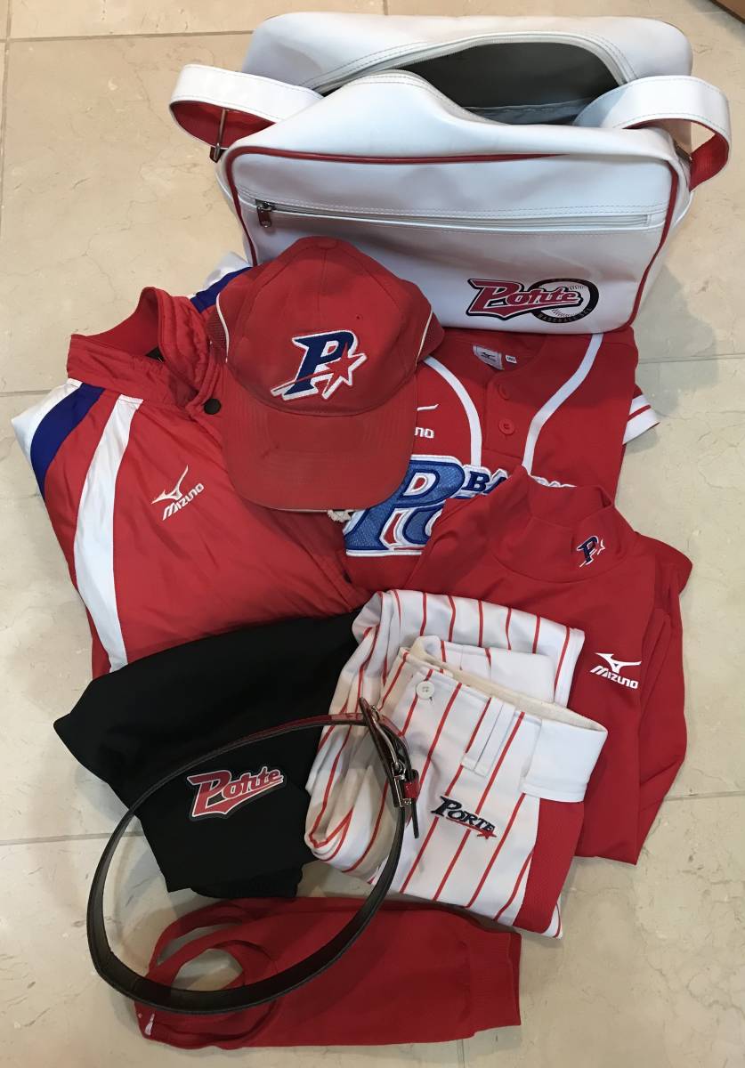 ポルテ ベースボール スクール 野球 ユニフォーム 一式 子供 野球教室
