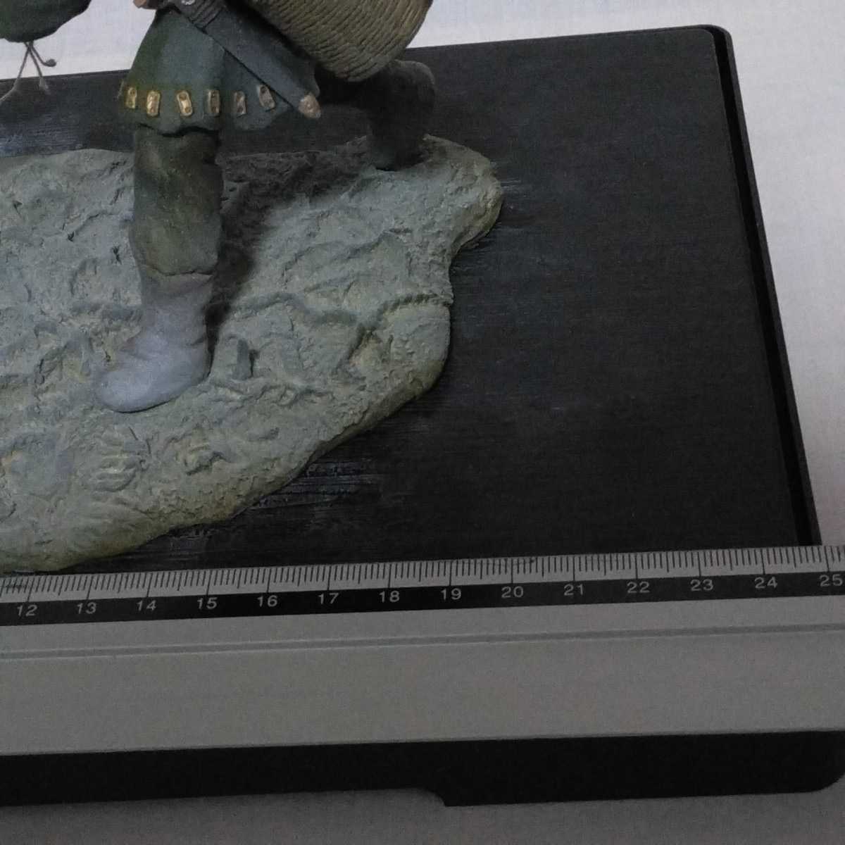 風の谷のナウシカ 蟲使い ガレージキット完成品/海洋堂 ジブリ 【公式 