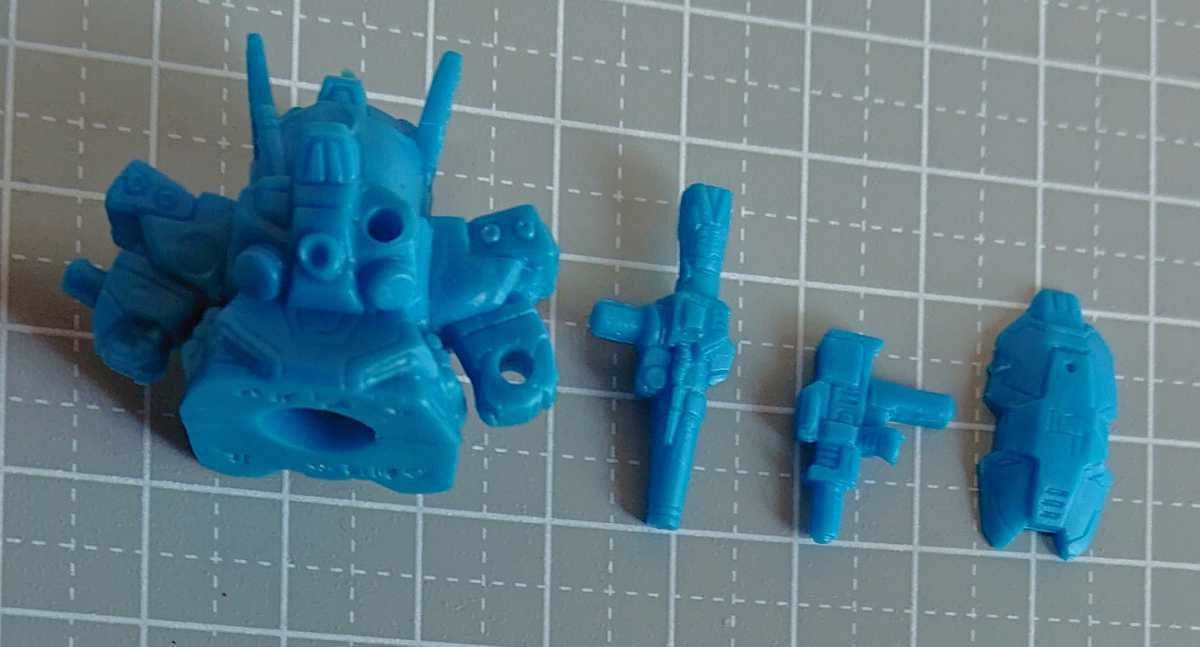 絶版品☆レア☆人気☆完品】BANDAI☆ハーディガン☆ガン消し