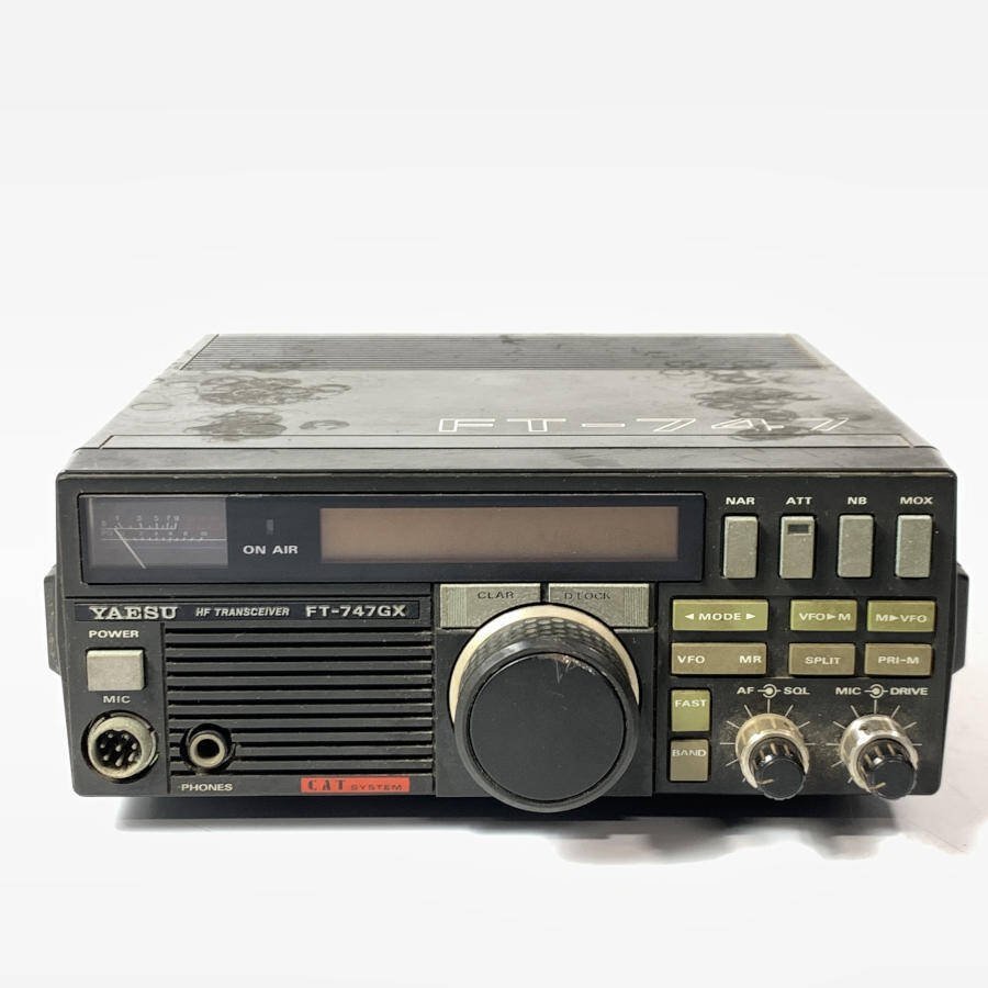 八重洲無線（YAESU）HFトランシーバーFT-747SX 八重洲無線（YAESU）HFトランシーバーFT-747SX