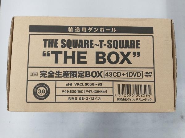 チ*ー様 THE SQUARE～T-SQUARE //THE BOX 43CD+ チ*ー様 THE SQUARE～T-SQUARE //THE BOX 43CD+ CD THE SQUARE〜T