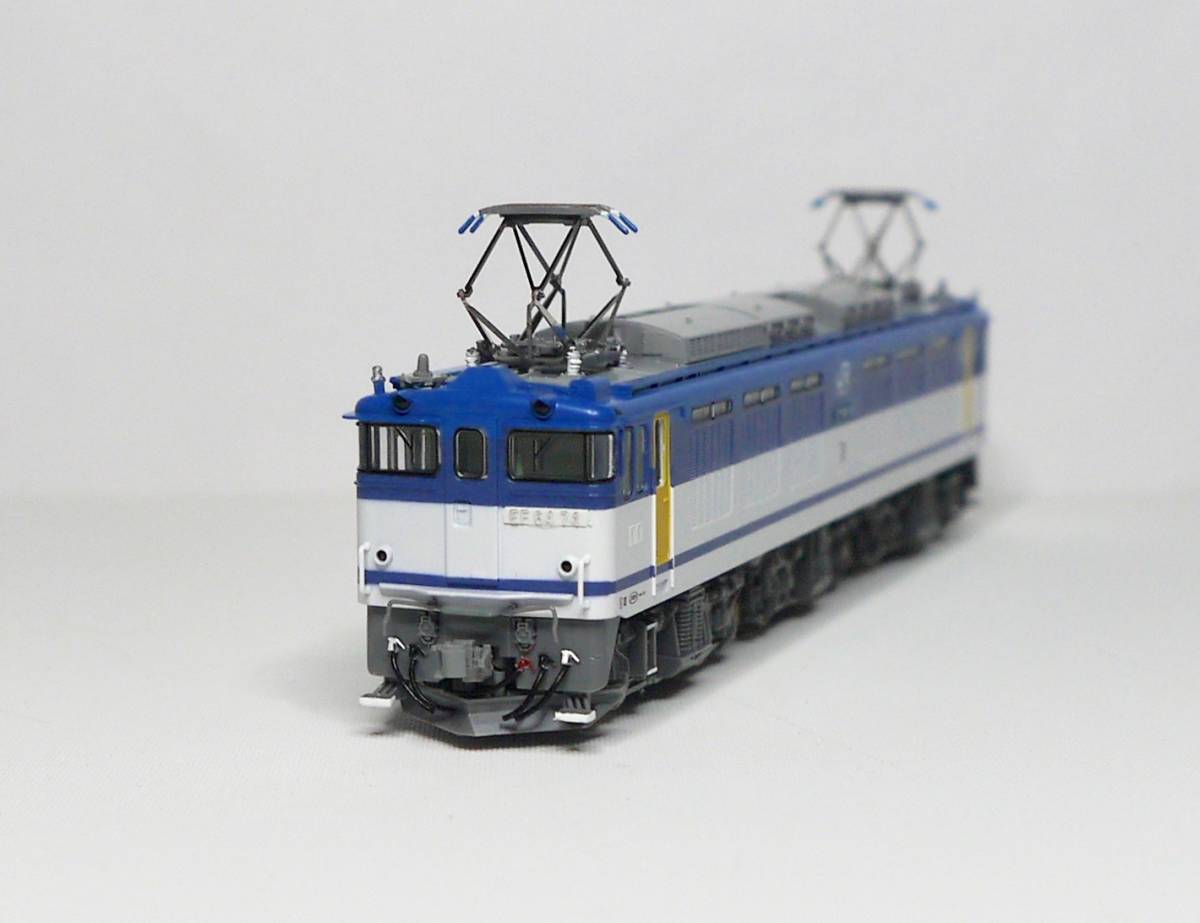 赤字超特価，定番 TOMIX 9103 EF64 0形 74号機 7次形 JR貨物更新車 加工品 その１(電気機関車)｜売買されたオークション情報、yahooの商品情報をアーカイブ公開 - オークファン 電気機関車