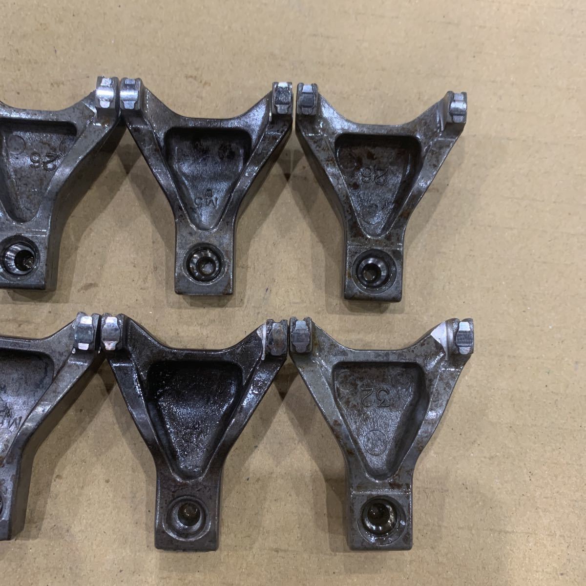 SR20DET ロッカーアーム 1台分 8個 セット シルビア S13 S14 S15 180SX