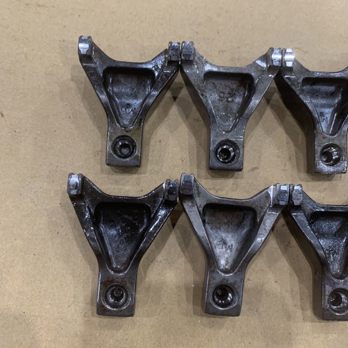 SR20DET ロッカーアーム 1台分 8個 セット シルビア S13 S14 S15 180SX