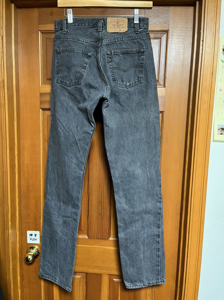 送料無料 激レア 先染め 80s LEVI