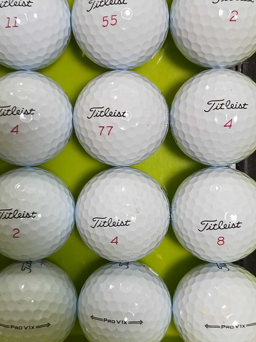 タイトリスト PRO V1X 2021 白 24個 タイトリスト ホワイト Pro ・24