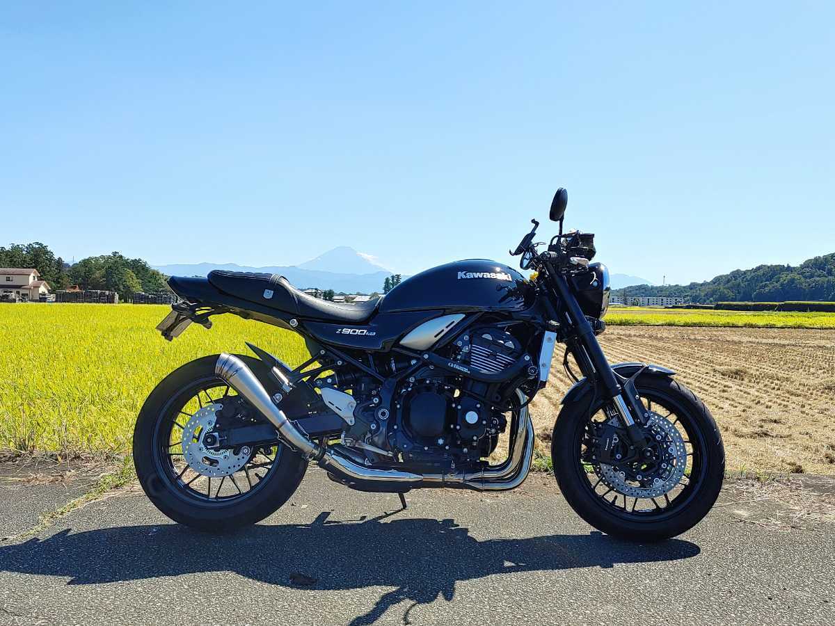 Z900RS用 LCIパーツ ＧＰスリップオンサイレンサー（チタン） Z900RS LCI スリップオンマフラー 汎用 CB400SF 0