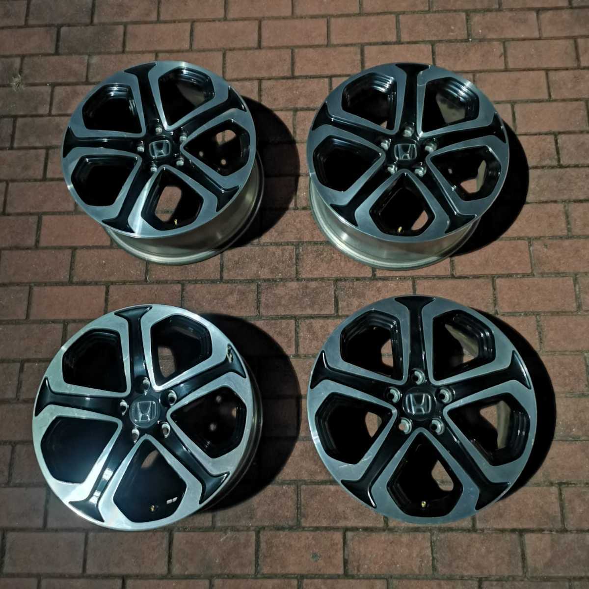 美品 ホンダ ヴェゼル VEZEL 純正ホイール 17インチ 7J ＋55 ヴェゼル 