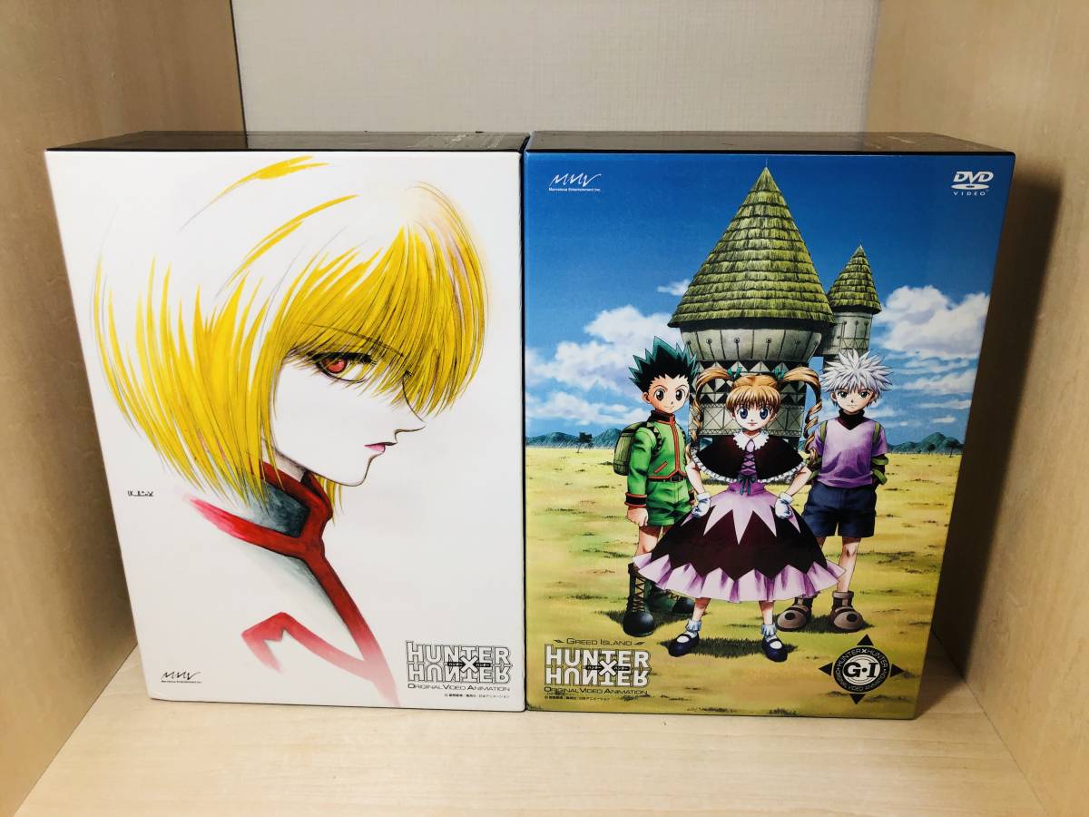 ハンターハンター G・I Final ×3 OVA 初回限定特典盤 ハンターハンター