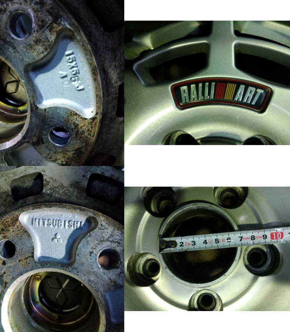 パジェロミニ 175&frasl;80R15 中古 114.3&frasl;5H ET42■ (スタッドレス) 中古　三菱パジェロミニ　スタッドレスホイールセット　175/80R15 ブリヂストン　DM-V3 19年製　純正アルミホイール　ラリーアート　　　