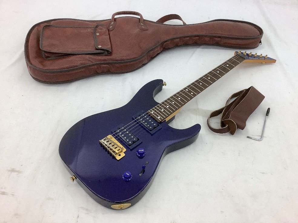 Grover Jackson　95年製造　ギター　ジャンク Grover Jackson エレキギター 動作未確認 TONEノブにガタツキ有
