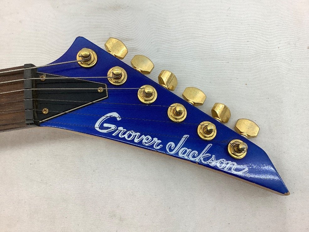 Grover Jackson エレキギター 動作未確認 TONEノブにガタツキ有