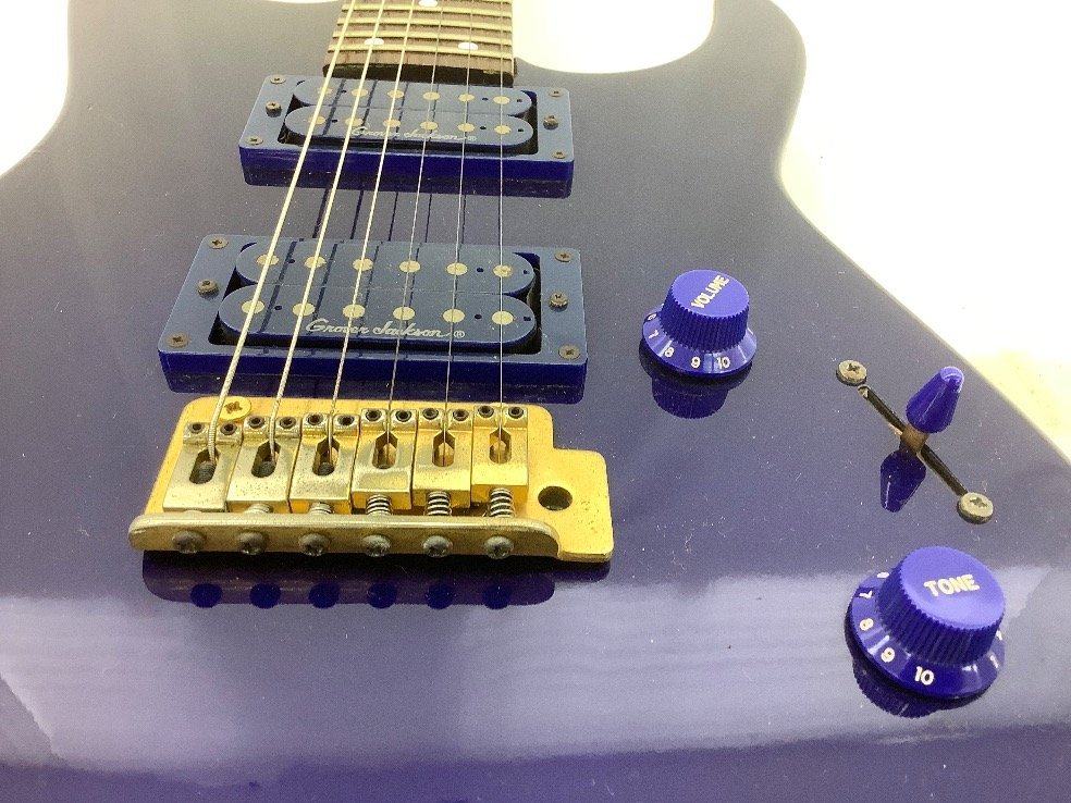 Grover Jackson エレキギター 動作未確認 TONEノブにガタツキ有