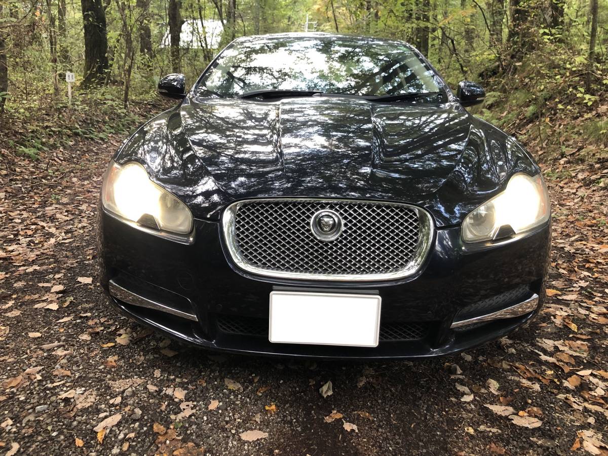 ジャガー XF 3.0 XF XF・ワンオーナーの中古車を探すカーセンサー 