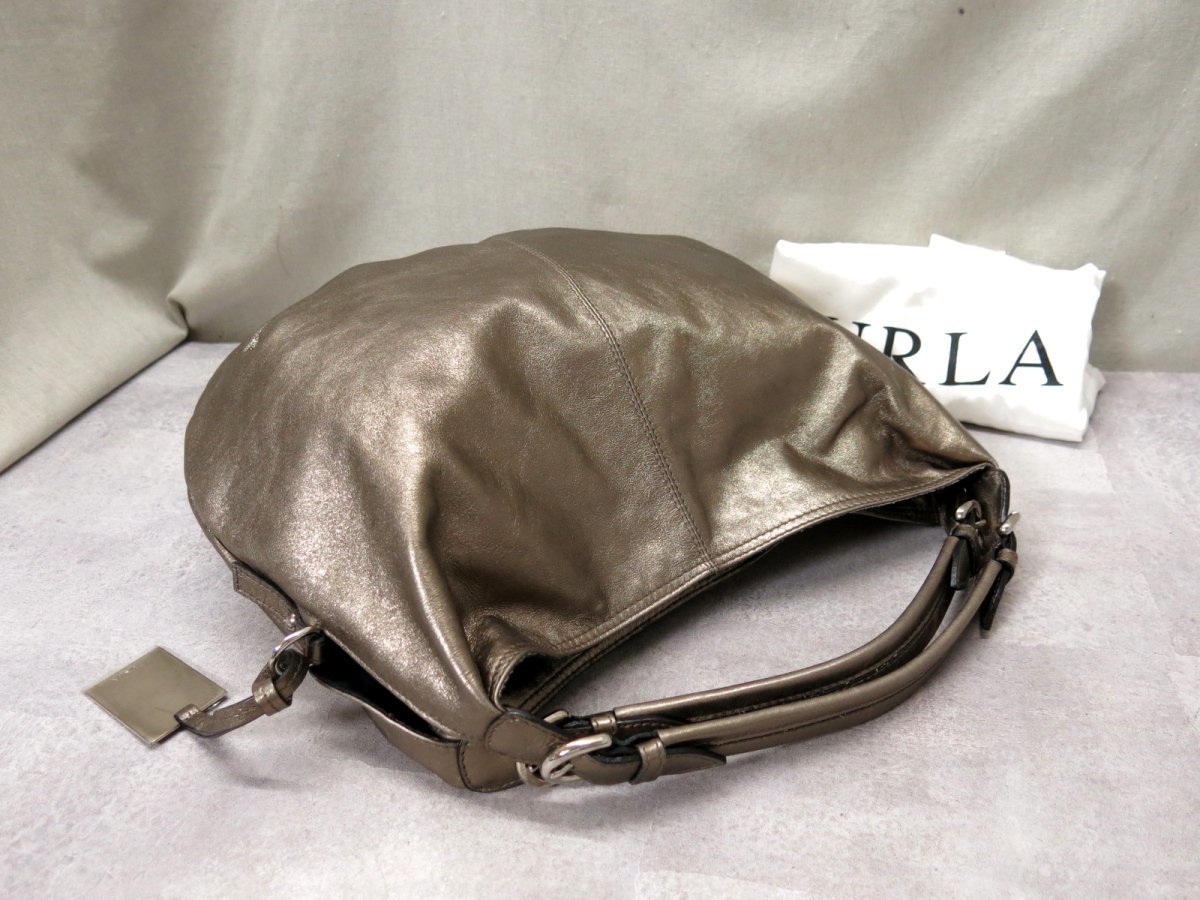 レザー トートバッグ ○超美品○FURLA フルラ FURLA ERA エラ 本革○