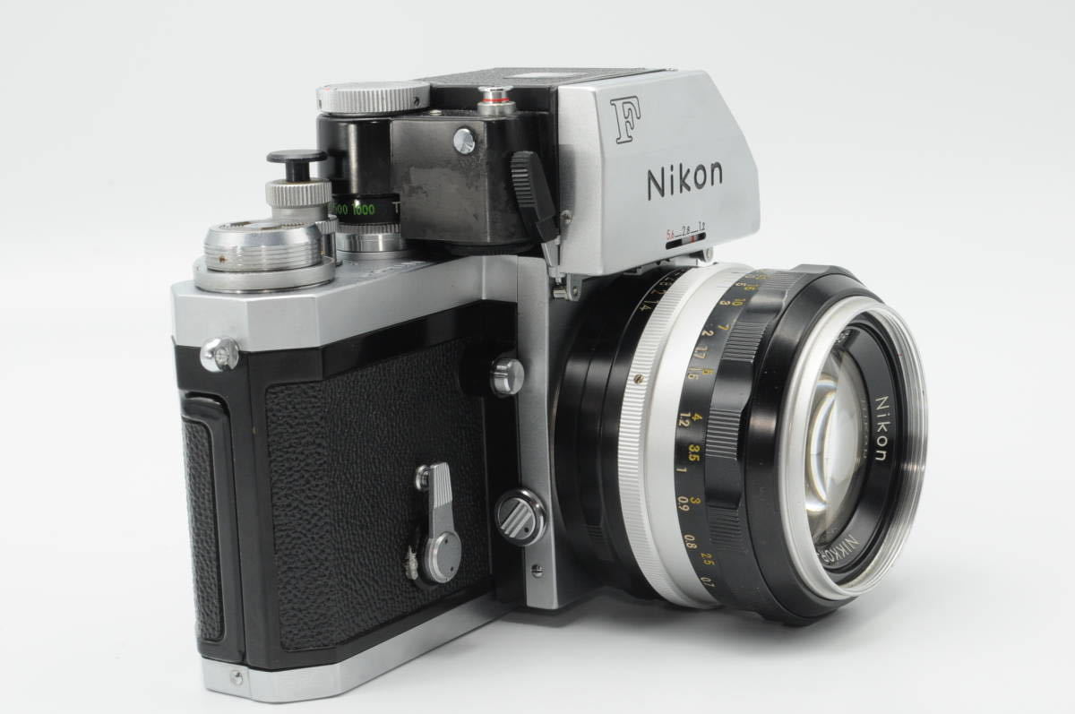 ニコン F フォトミックFTN NIKKOR-S Auto 35mm ジャンク ニコン F