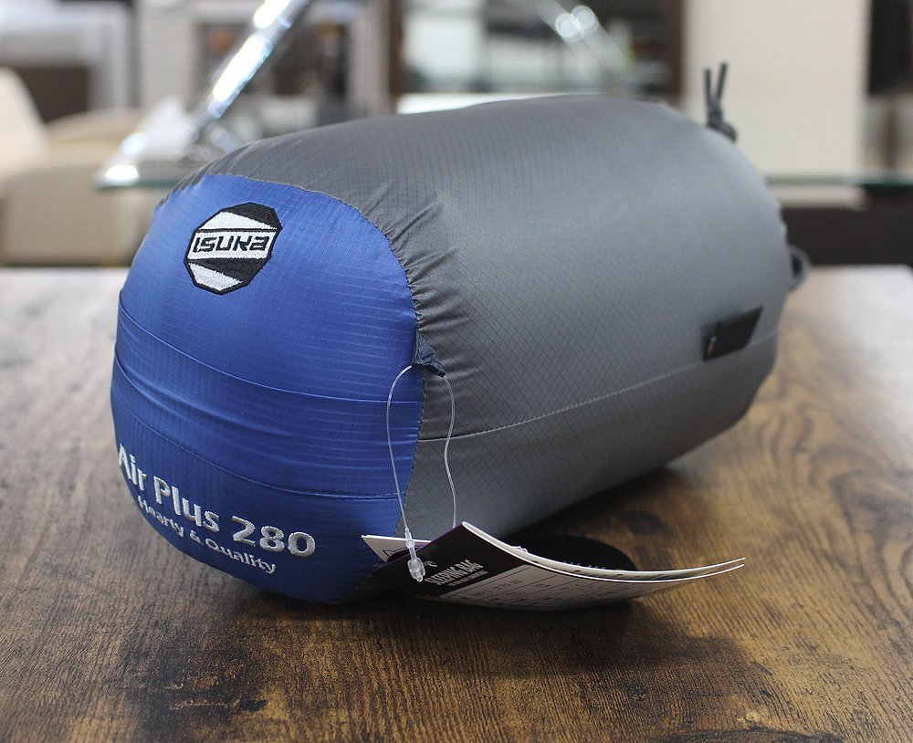 新品 ISUKA/イスカ AIR PLUS エアプラス 280 1493 ブルーストーン 最低