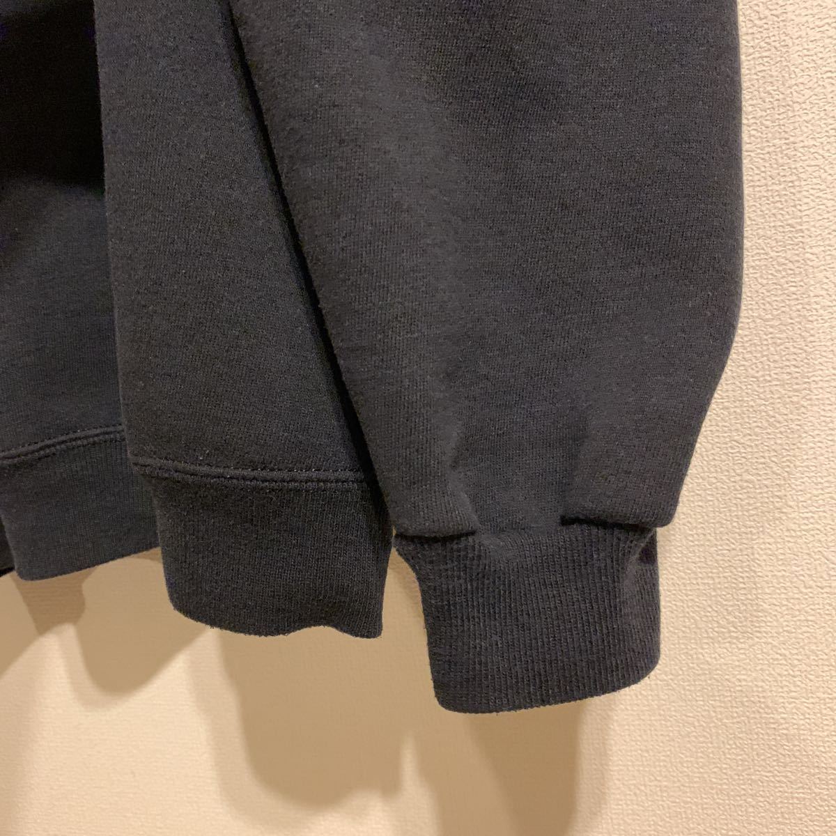 90s USA製 NIKE JORDAN スウェット/90年代 ヴィンテージ ナイキ L 黒 