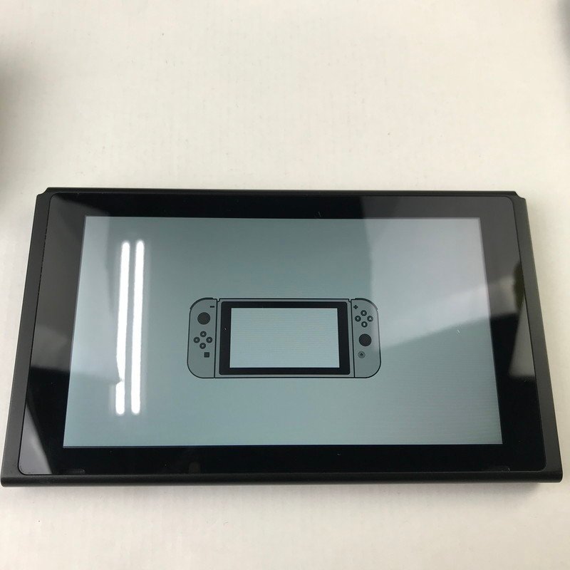 中古品】 Nintendo Switch ニンテンドースイッチ 旧型 本体 グレー
