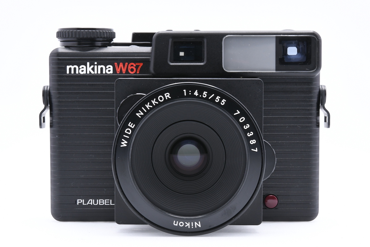 PLAUBEL Makina W67 / WIDE NIKKOR 55mm F4.5 プラウベル マキナ 中判