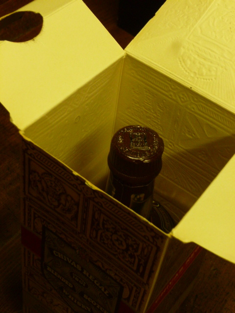 シーバスリーガル12年 1970年前半~流通 正面向騎士 CHIVAS REGAL 760ml 43