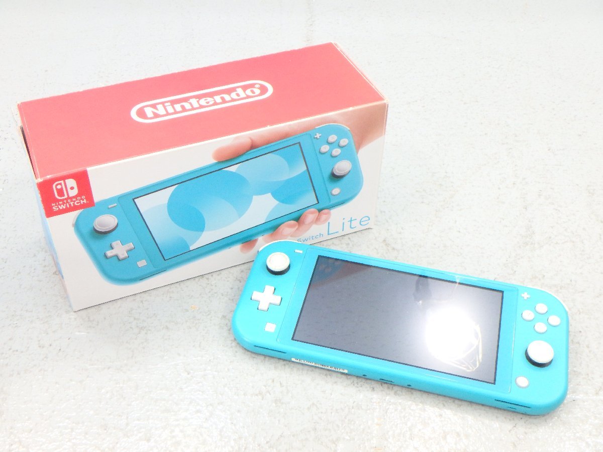 ジャンク Nintendo Switch Lite ターコイズ Lite Switch ターコイズ