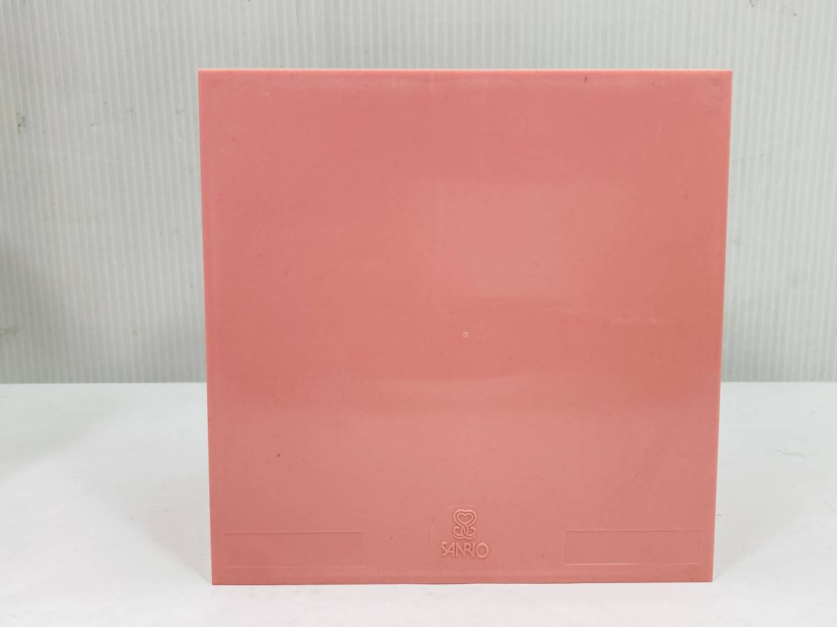 レトロ サンリオ キキララ☆ミニチェスト 小物入れ 引き出し 1990年