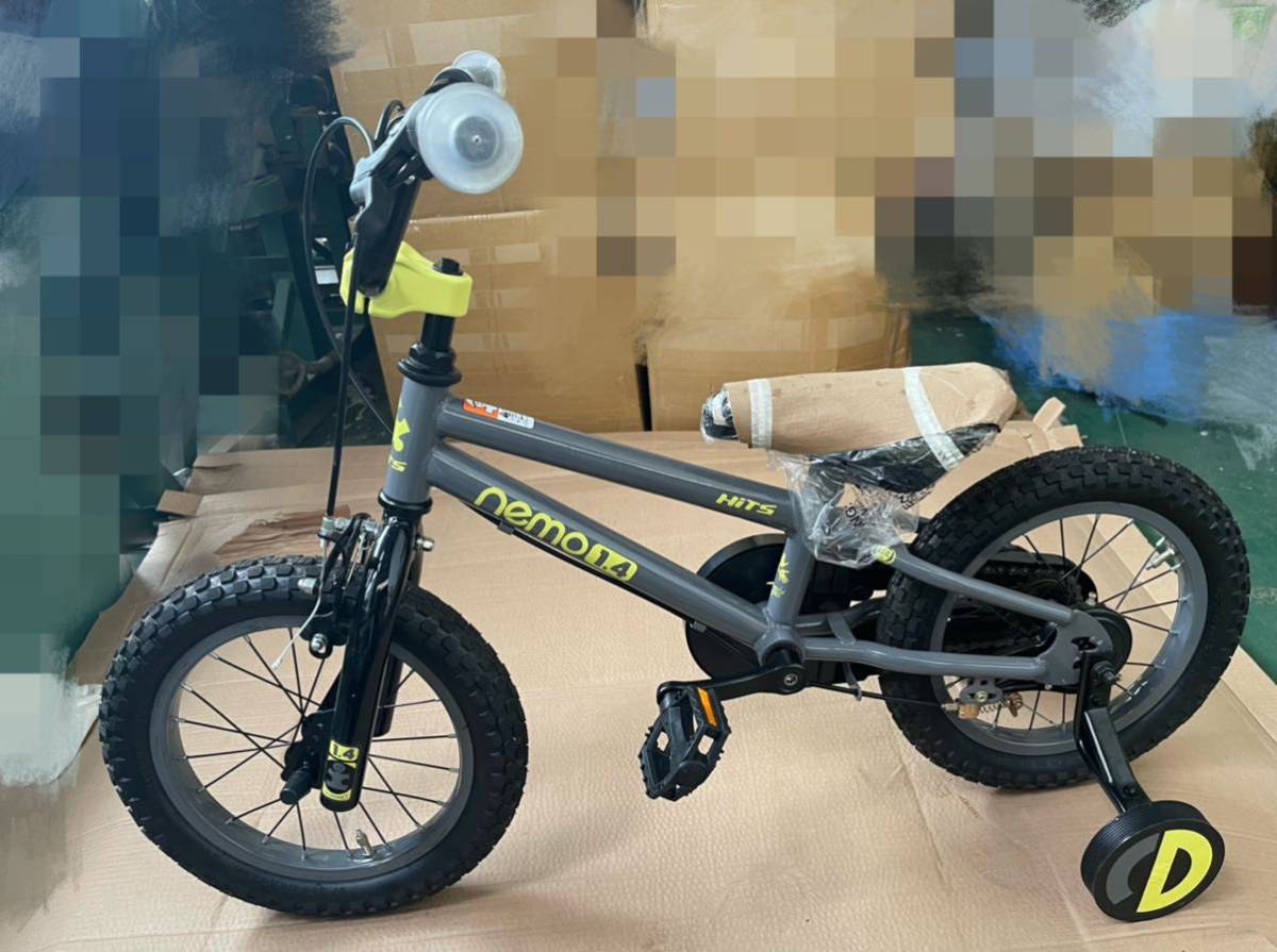  子供自転車 nemo 14インチ 補助輪付 格好良いデザイン お買い得(アクセサリー)｜売買されたオークション情報、yahooの商品情報をアーカイブ公開 - オークファン その他