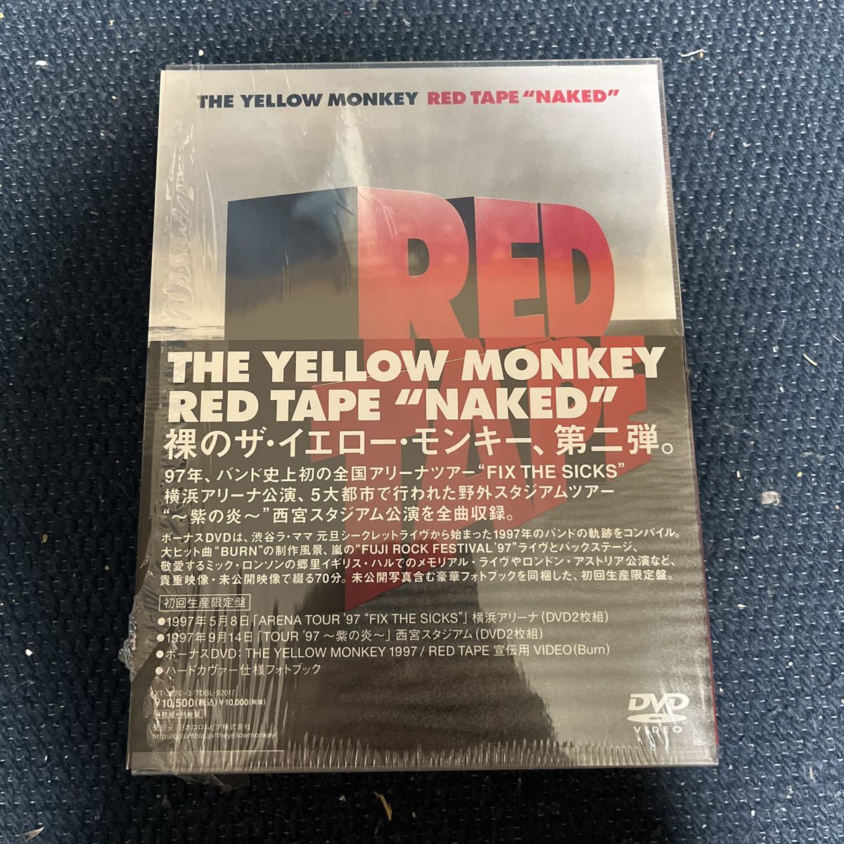 送料無料，豊富な THEYELLOWMONKEY RED TAPE NAKED ザイエローモンキー イエモン(ジャパニーズポップス)｜売買されたオークション情報、yahooの商品情報をアーカイブ公開 - オークファン ジャパニーズポップス