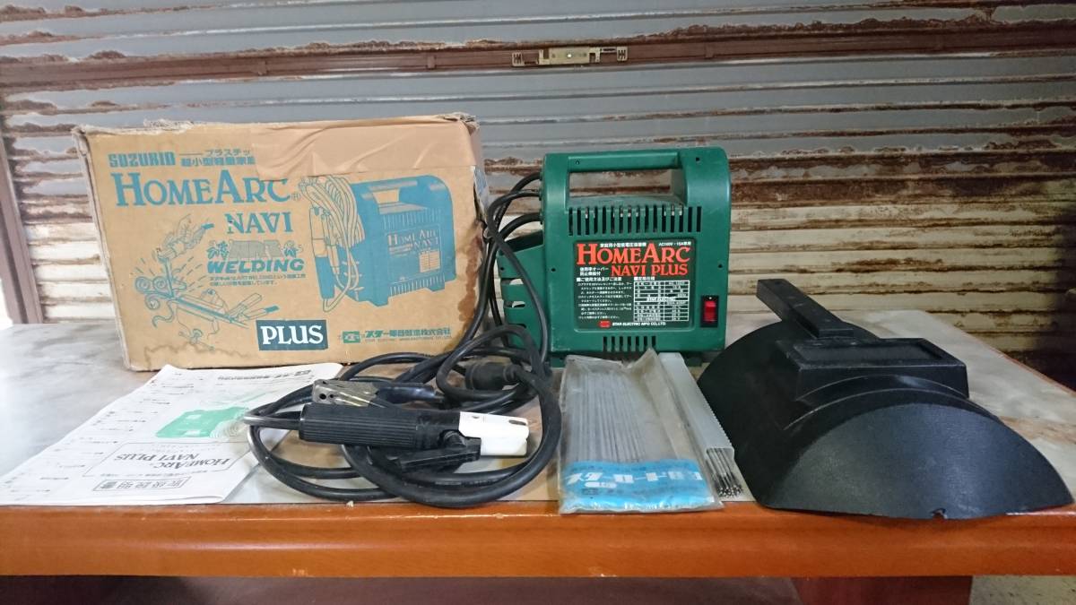 【限定SALE，最新作】 家庭用小型溶接機スズキットホームアークナビプラス SKH-40NP 100V 60Hz(アーク溶接機)｜売買されたオークション情報、yahooの商品情報をアーカイブ公開 - オークファン アーク溶接機