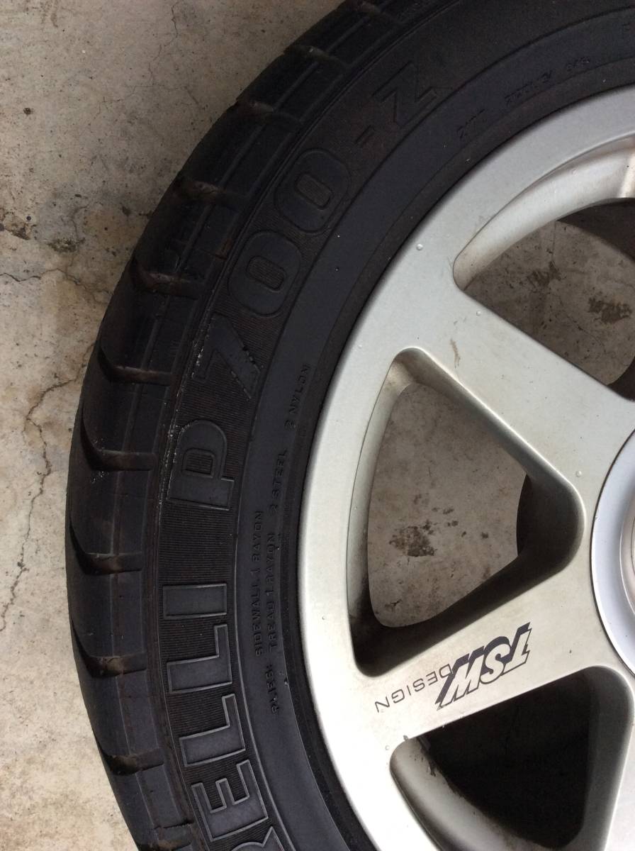 TSW Wheels | Alloy - Black Custom Tires Matte Series Wheel LASARTHE PowerHouse 7J &amp; 1885SEB405114M76
