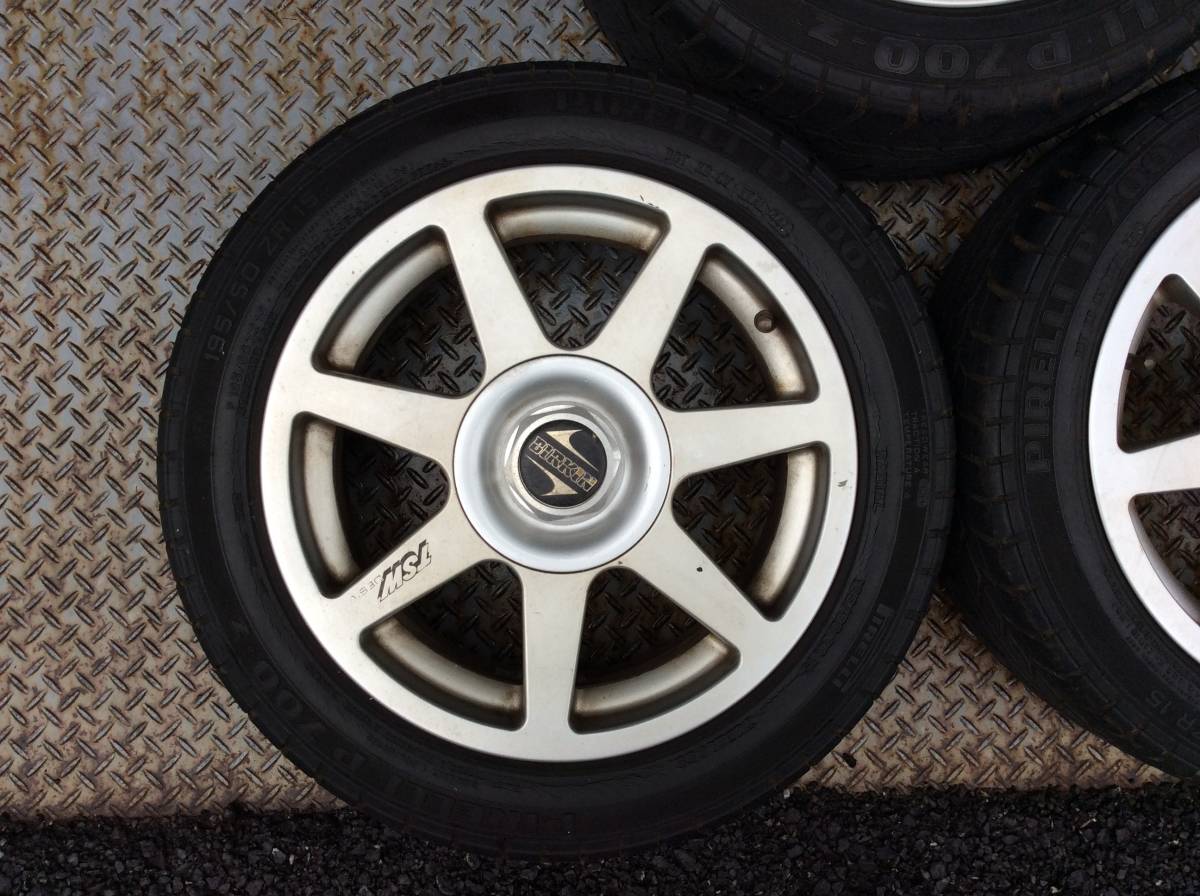 TSW Wheels | Alloy - Black Custom Tires Matte Series Wheel LASARTHE PowerHouse 7J &amp; 1885SEB405114M76