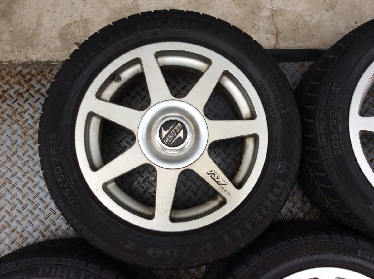 TSW Wheels | Alloy - Black Custom Tires Matte Series Wheel LASARTHE PowerHouse 7J &amp; 1885SEB405114M76