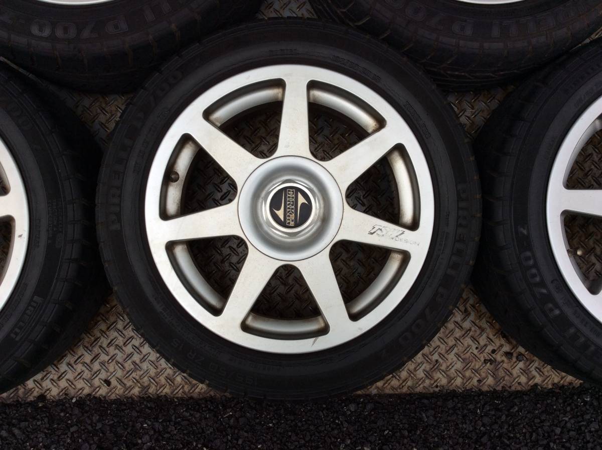 TSW Wheels | Alloy - Black Custom Tires Matte Series Wheel LASARTHE PowerHouse 7J &amp; 1885SEB405114M76