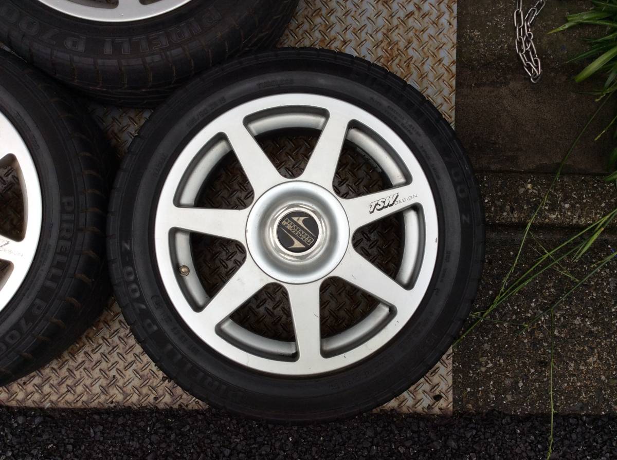 TSW Wheels | Alloy - Black Custom Tires Matte Series Wheel LASARTHE PowerHouse 7J &amp; 1885SEB405114M76