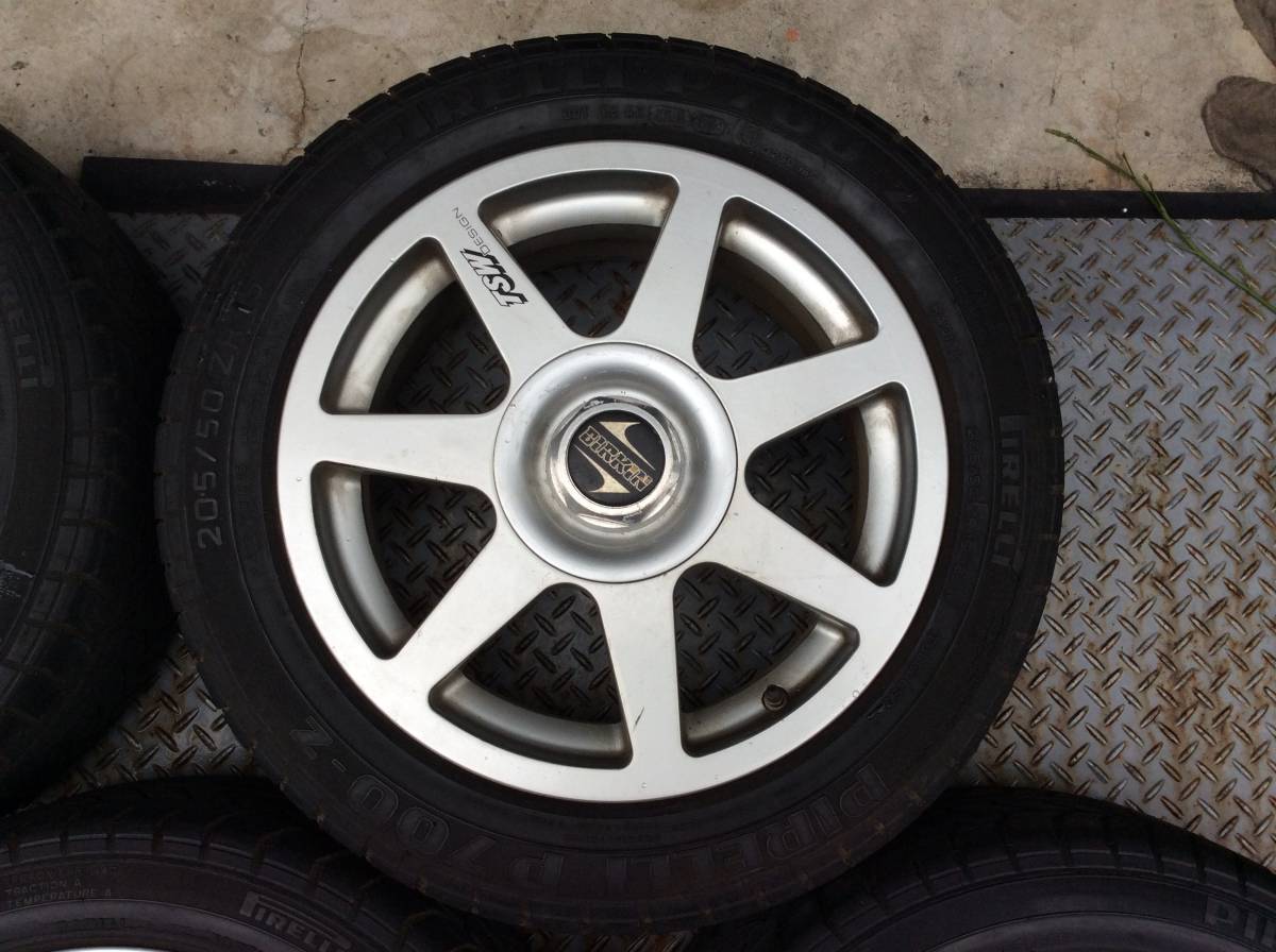 TSW Wheels | Alloy - Black Custom Tires Matte Series Wheel LASARTHE PowerHouse 7J &amp; 1885SEB405114M76