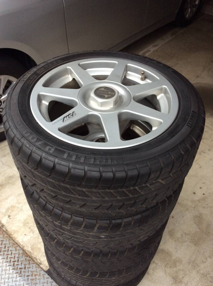 TSW Wheels | Alloy - Black Custom Tires Matte Series Wheel LASARTHE PowerHouse 7J &amp; 1885SEB405114M76