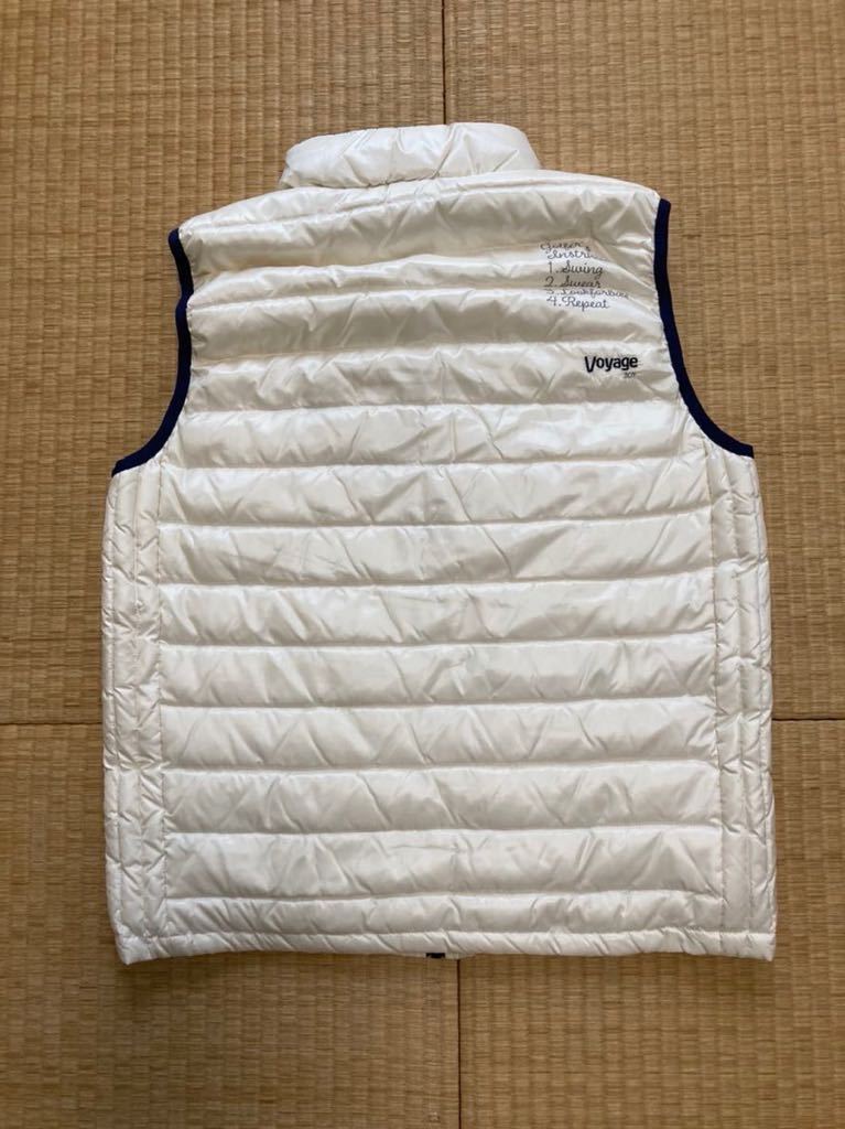 【美品】ZOY ゴルフ ダウンベスト サイズ36 ベージュ ZOY zoy ダウンベストの通販 ゴルフウェア - OFFICIAL｜ゾーイ公式