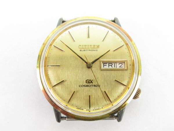シチズン コスモトロン エレクトロニック CITIZEN COSMOTRON 