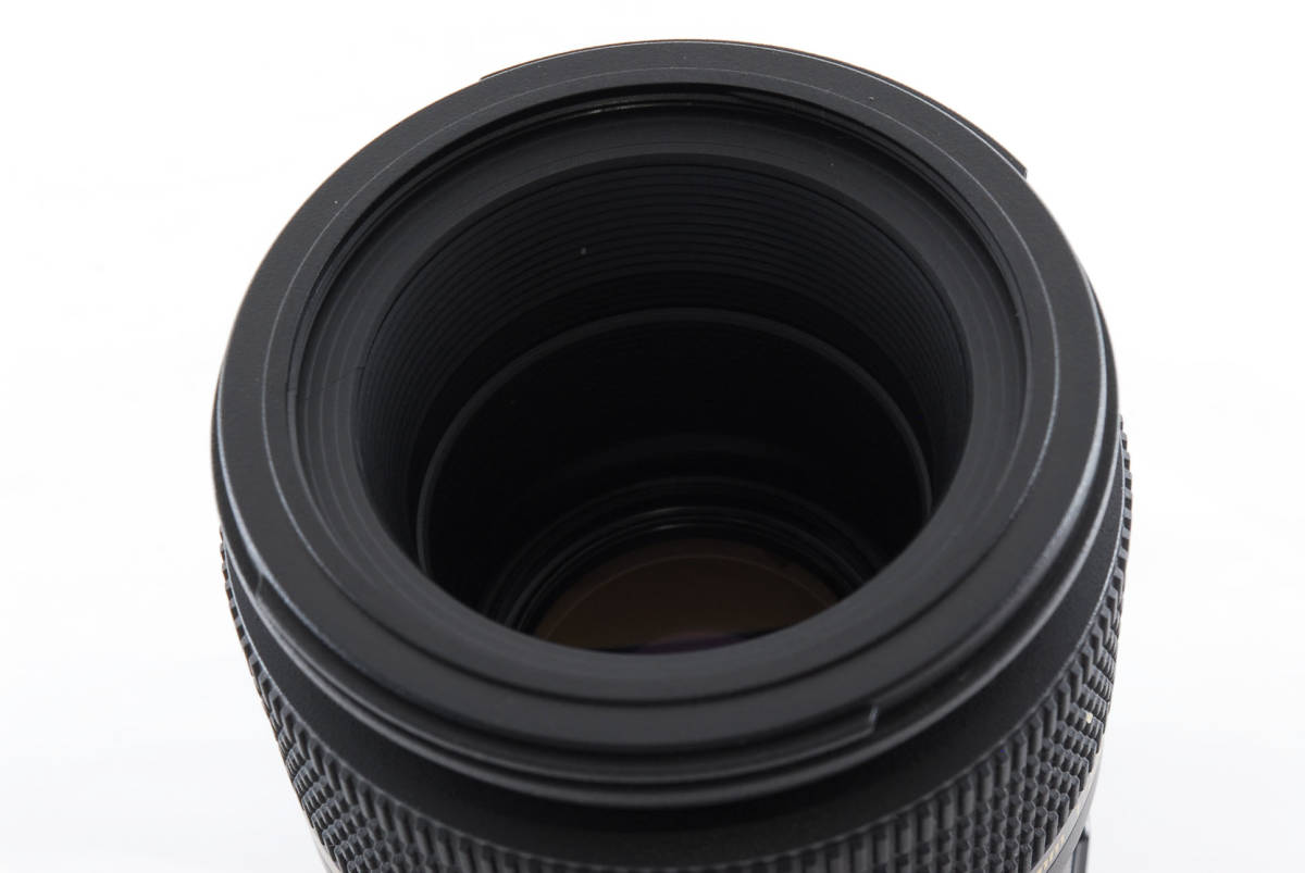 90mm SP TAMRON アダプタ付 #354331 #8897 ★箱付き美品★TAMRON SP 90mm F2.8 Di MACRO 272E ソニー Aマウント #3139