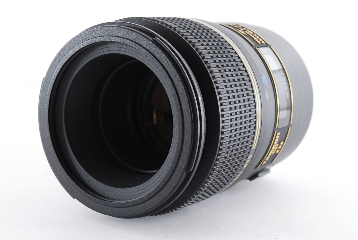 90mm SP TAMRON アダプタ付 #354331 #8897 ★箱付き美品★TAMRON SP 90mm F2.8 Di MACRO 272E ソニー Aマウント #3139