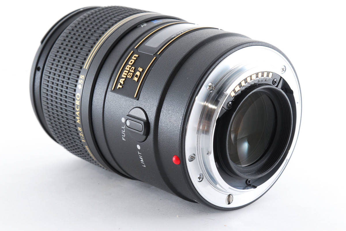 90mm SP TAMRON アダプタ付 #354331 #8897 ★箱付き美品★TAMRON SP 90mm F2.8 Di MACRO 272E ソニー Aマウント #3139