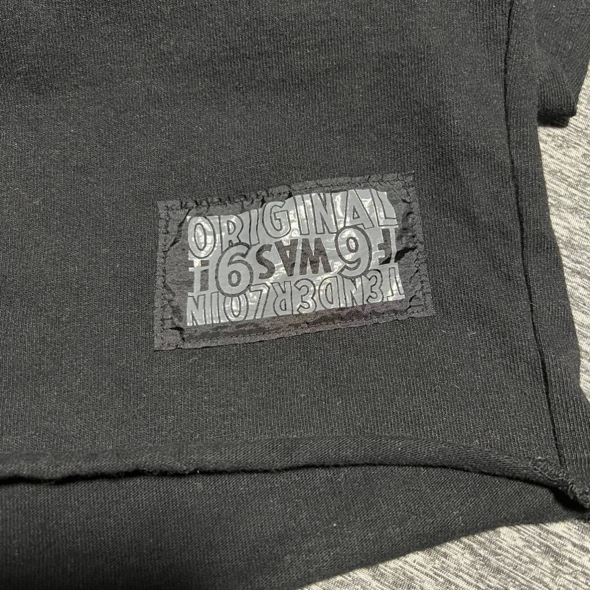 TENDERLOIN FOOT BALL SHT BLACK SIZE L 本店限定 渋谷 限定